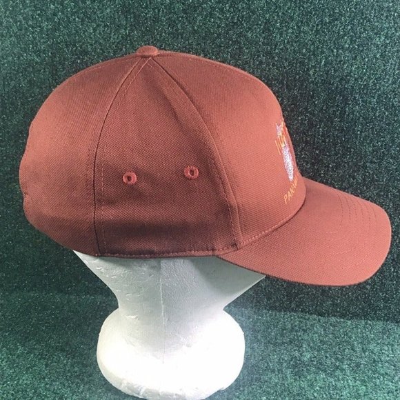 Hooters Panama City Beach Florida Adjustable Replacement Cook Work MGR Hat Cap - Picture 5 of 8